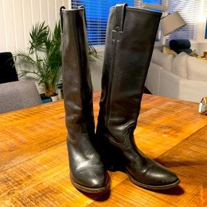 Real deal 100% vintage leather cowgirl boots